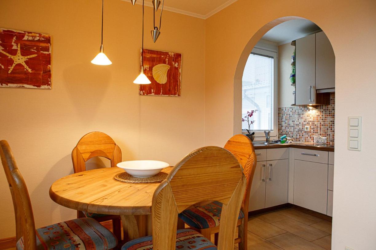 Apartamento Haus Uthlande Uthlande Whg 4 Wyk auf Föhr Exterior foto
