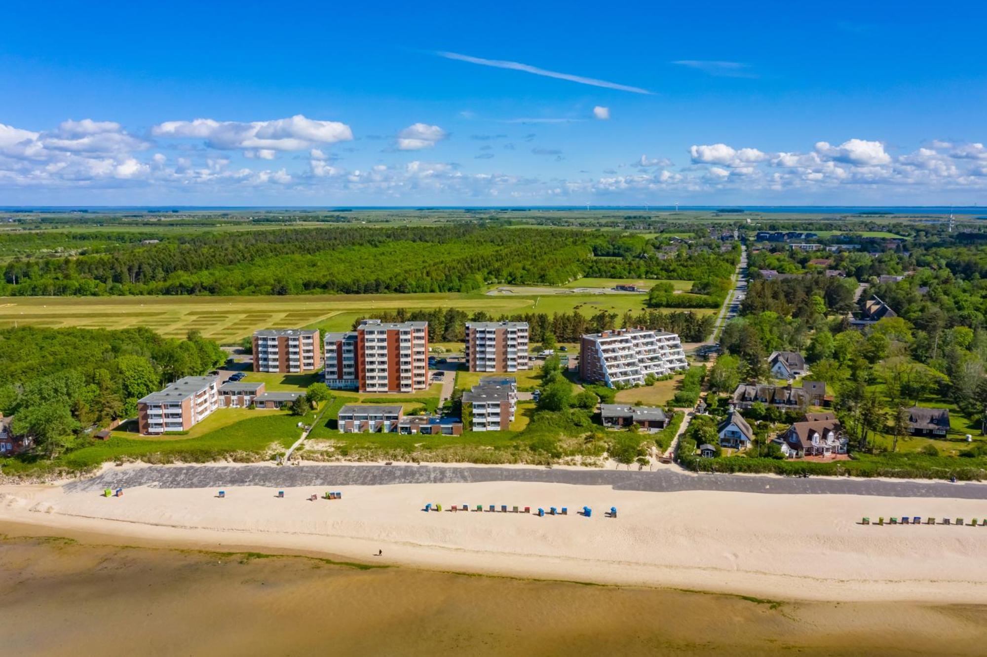 Apartamento Haus Uthlande Uthlande Whg 4 Wyk auf Föhr Exterior foto